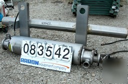 Used: alfa laval contherm scraped surface heat exchange