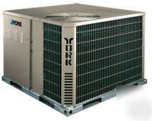 York affinity 410-a gas package unit 4-ton 90BTU