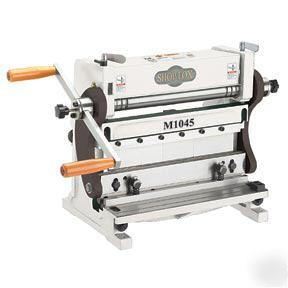 Shop foxÂ® M1045 - 3 in 1 sheet metal machine 12
