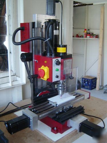 Sieg X2 converted cnc milling machine 