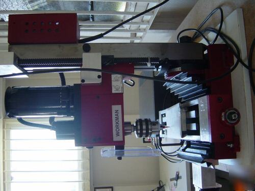 Sieg X2 converted cnc milling machine 