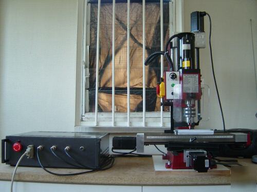 Sieg X2 converted cnc milling machine 
