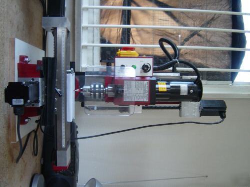 Sieg X2 converted cnc milling machine 
