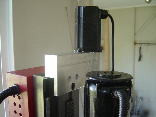 Sieg X2 converted cnc milling machine 