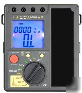 Sinometer 1000V 40GOHM insulation tester & multimeter