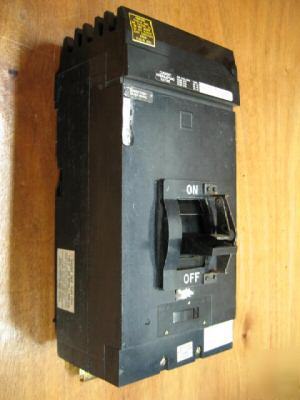 Square d LA36400-1021 i-line shunt trip 400 amp 400A a