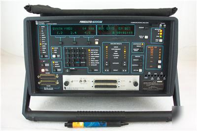 Ttc 6000M fireberd communications analyzer