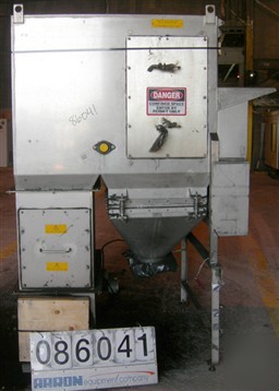 Used: palamatic semi-automatic bag opener, model SAS200