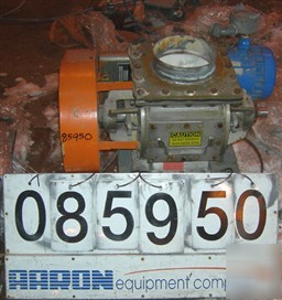 Used: young industries rotary valve, model 8INLH, 304 s