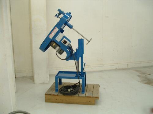 Cowles dissolver disperser (hockmeyer type) 5 hp mixer