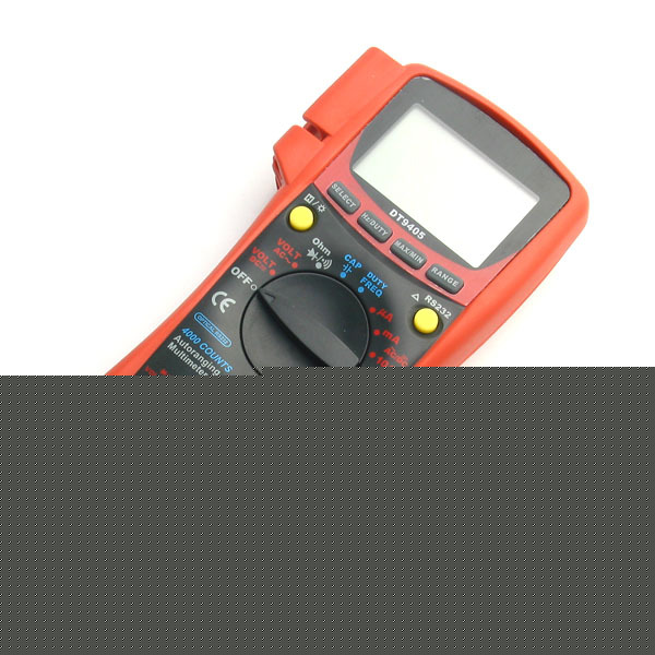 Dmm auto range multimeter / pc interface / data logging