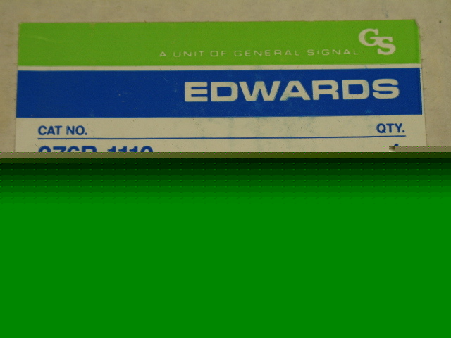 Edwards fire alarm pull station 2768-1110
