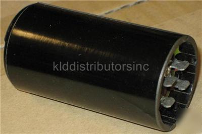 108 - 130 mfd x 330 vac start capacitor hvac - r