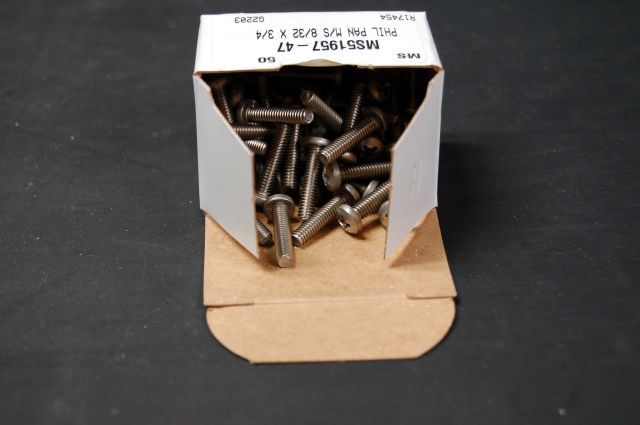 8-32 x 3/4
