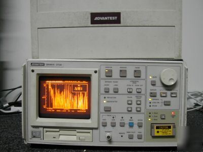 Advantest Q8460 s otdr with option 80