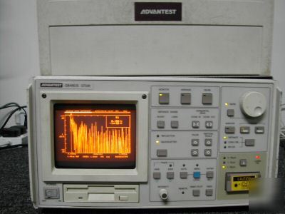 Advantest Q8460 s otdr with option 80