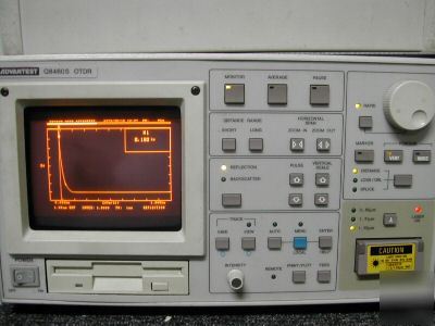 Advantest Q8460 s otdr with option 80
