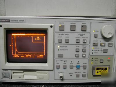 Advantest Q8460 s otdr with option 80