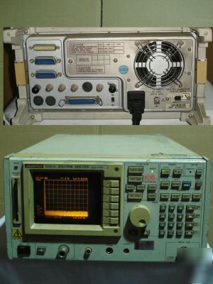 Advantest R3361A spectrum analyzer with opt 15