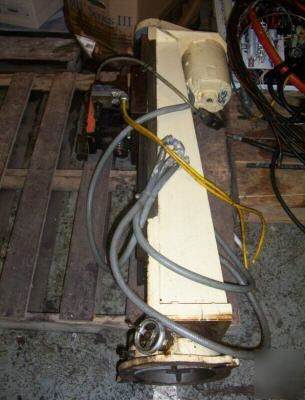 Edm machine control arm raycon