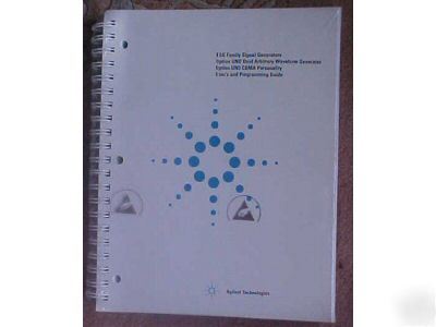 Esg family signal generators und, UN5 users & programmi