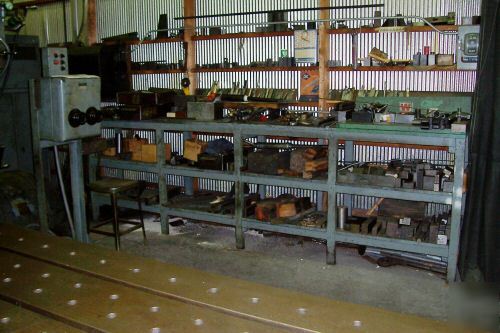 Gray planer machine with double housing and 16' table