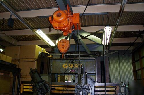 Gray planer machine with double housing and 16' table