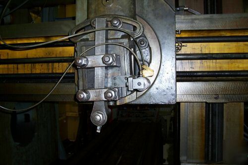 Gray planer machine with double housing and 16' table