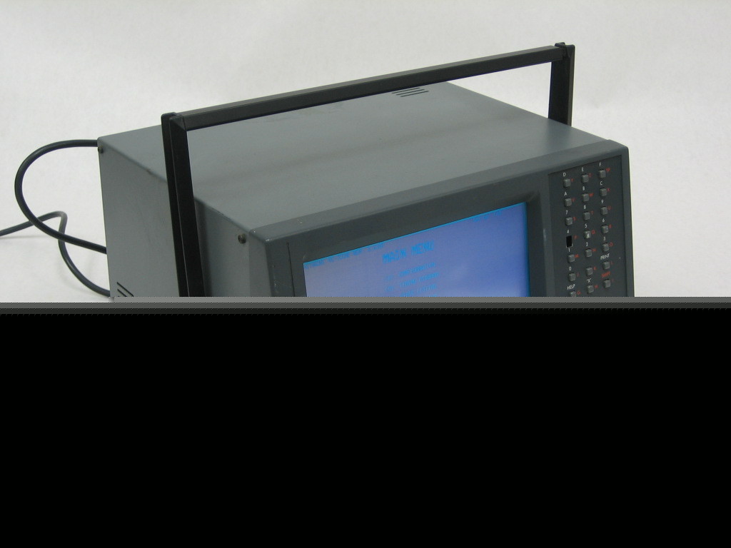 Hitachi vc-3120 logic analyzer denshi VC3120 AP01 pod
