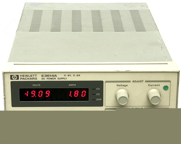 Hp agilent E3614A 0-8V 0-6A lab benchtop power supply