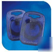 Indala flexkey proximity keyfob weigand 26 bit format