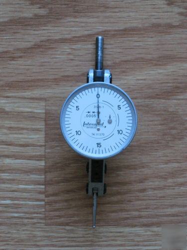 Interapid 312B-1 dial test indicator .0005