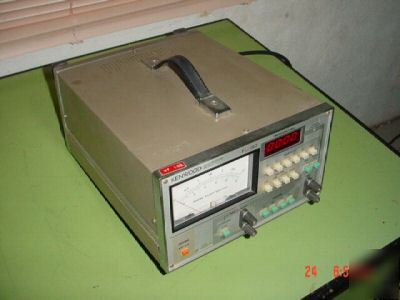 Kenwood FL180 fl 180 wow flutter meter