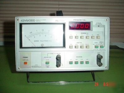 Kenwood FL180 fl 180 wow flutter meter