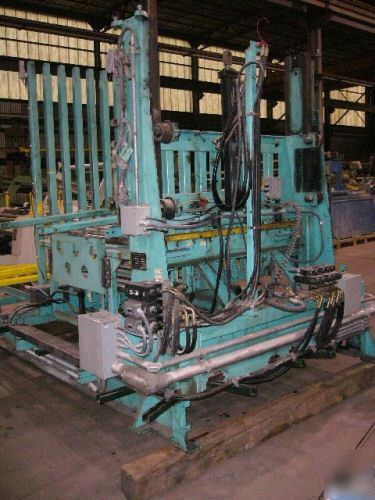 Lithibar-matik model 91 CU6246 palletizer 3 cases/min