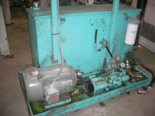 Lithibar-matik model 91 CU6246 palletizer 3 cases/min