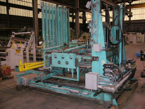 Lithibar-matik model 91 CU6246 palletizer 3 cases/min