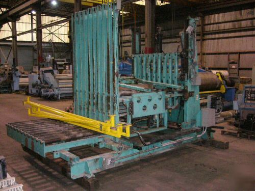 Lithibar-matik model 91 CU6246 palletizer 3 cases/min
