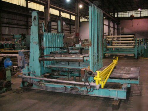 Lithibar-matik model 91 CU6246 palletizer 3 cases/min