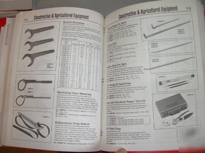 Massey ferguson service tools catalogue