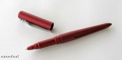 Mil-tac tactical elishewitz defense pen tdp-1 red