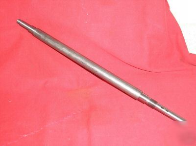 New bridgeport milling machine elevating shaft 