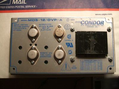 New condor MD5-12-ov-a linear, medical power supply, 
