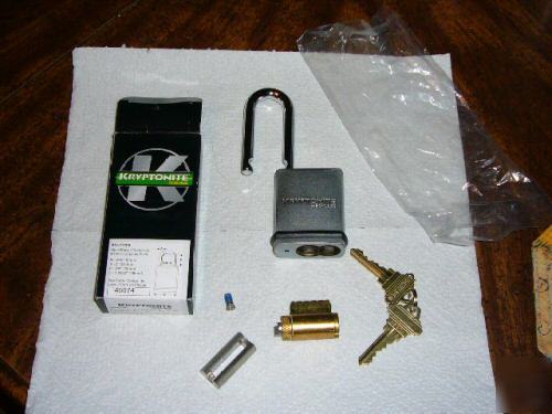 New lot of 6 schlage kryptonite 2