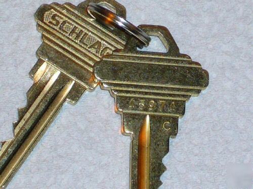 New lot of 6 schlage kryptonite 2