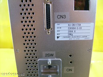 New yaskawa robot controller xu-CN1170A 
