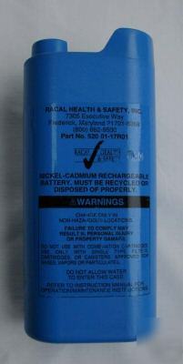 Nicad battery for 3M air-mate & racal breathe easy papr