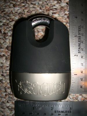 Onguard high security padlock 4 motorcycles bikes atv