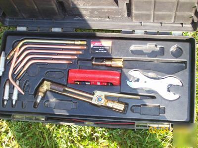 Oxy cutting set