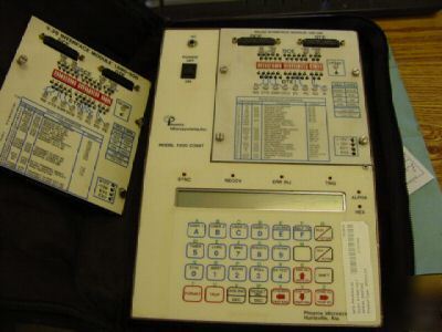 Phoenix microsystems model 1500 comit w/1500-200 & 300<